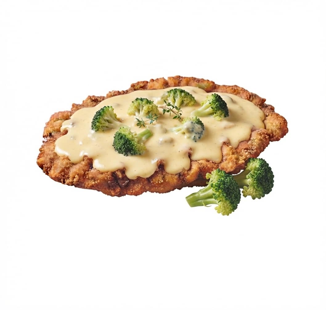 Schnitzel Hollandaise