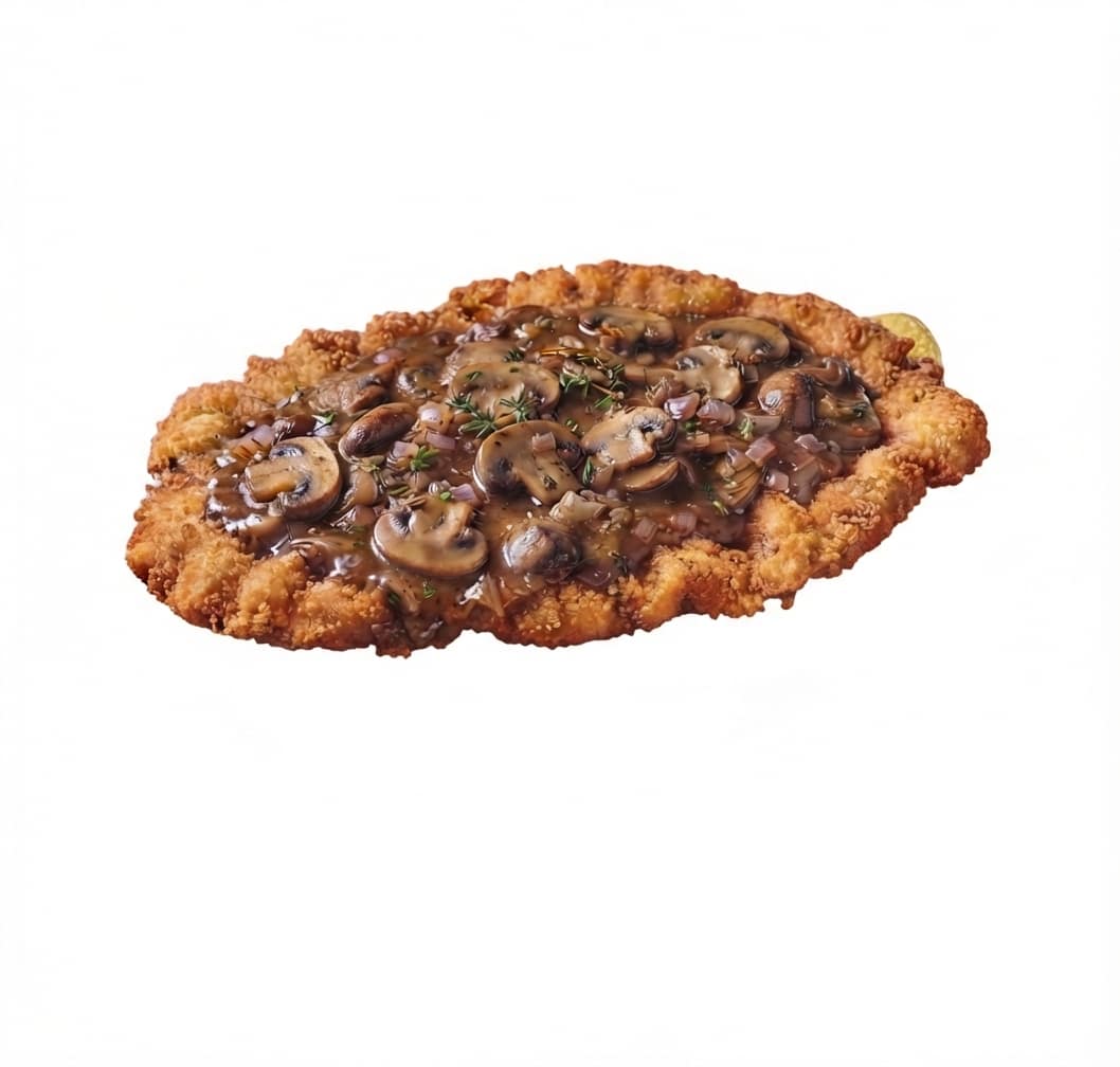 Jägerschnitzel